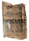 MRE Meal Ready to Eat with Entree Snacks Dessert Drink Mix Utensils Condiments G592