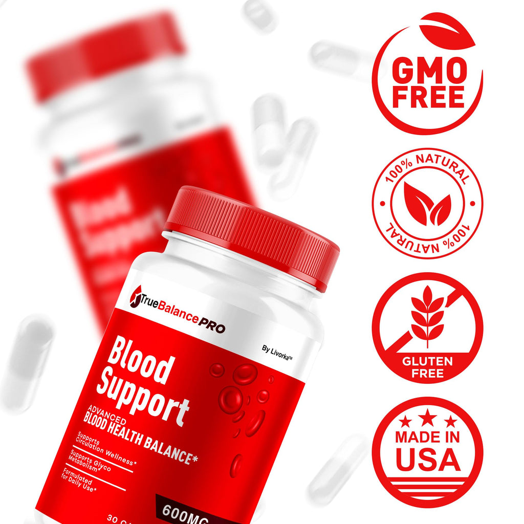 30 Capsules Blood Support Supplement A222