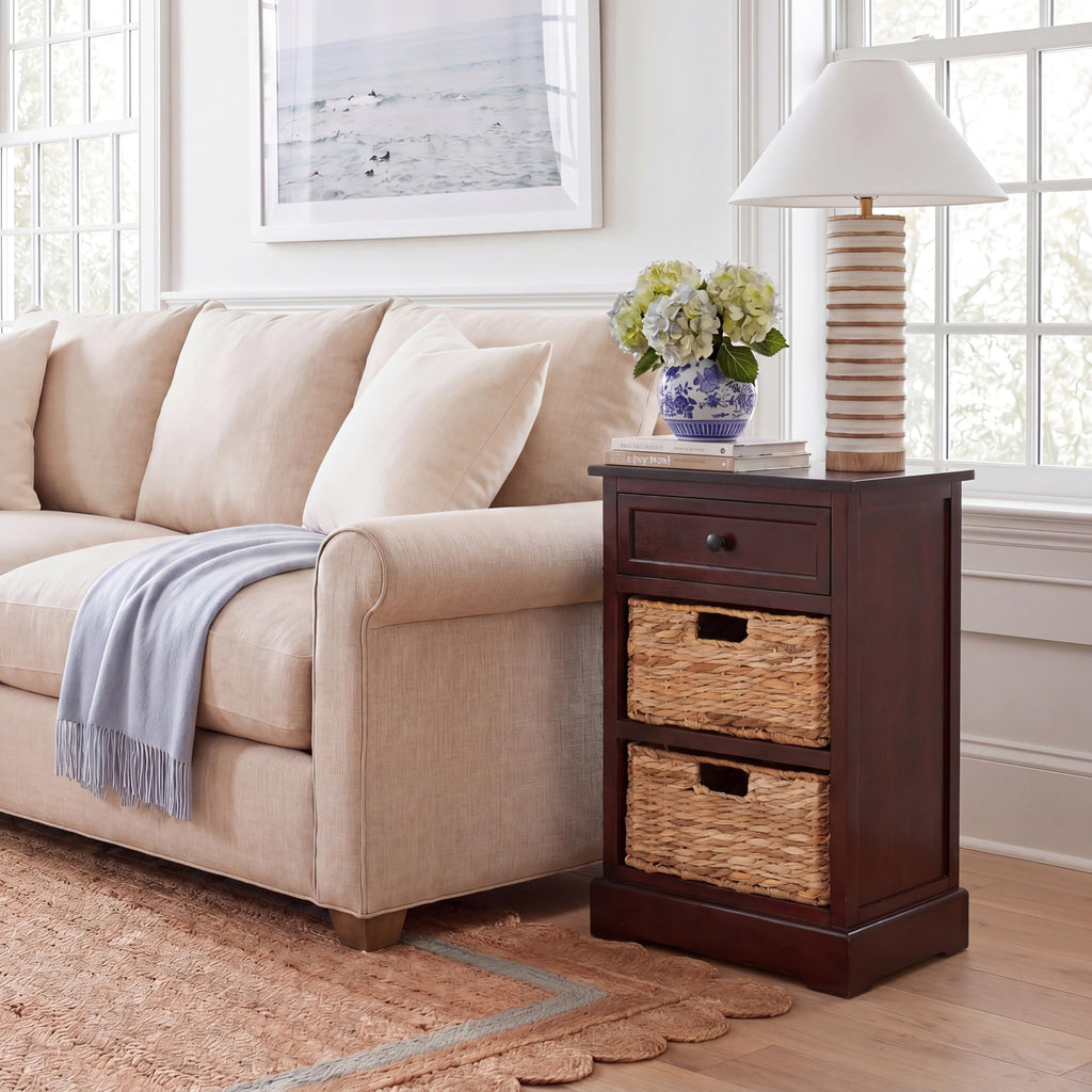 Wood Side Table U31697