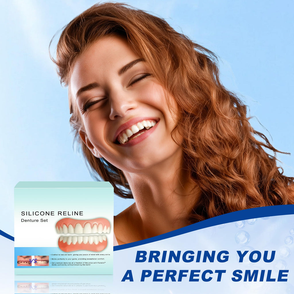 Moldable False Teeth U148