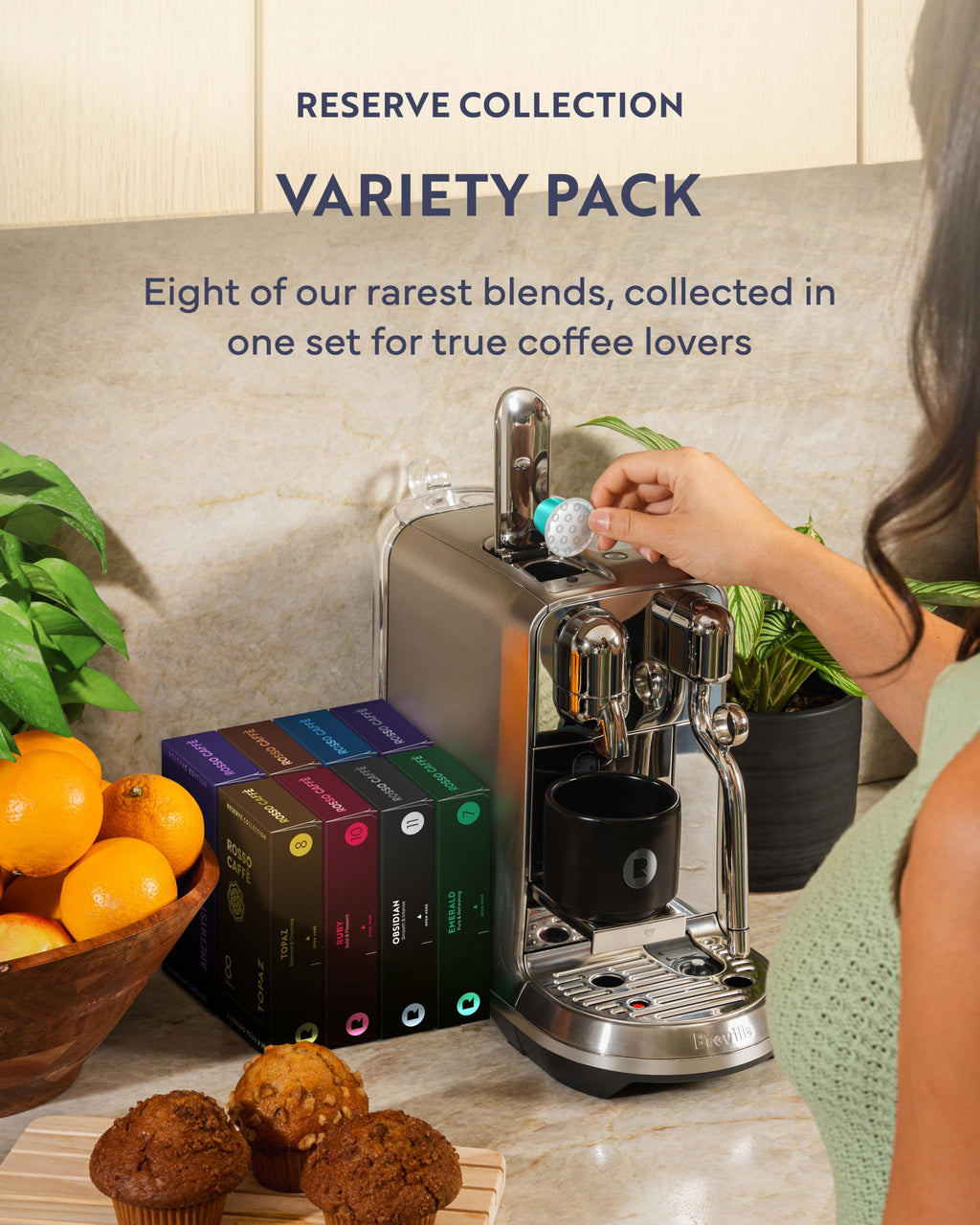 Espresso Pods Variety Pack 160 H5410