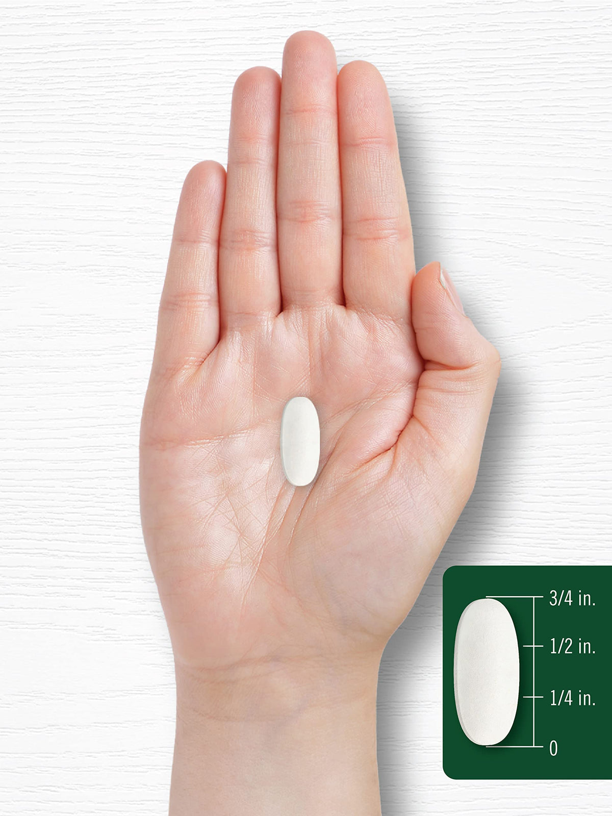 Odorless Garlic Supplement 1000mg 180 Caplets U943186