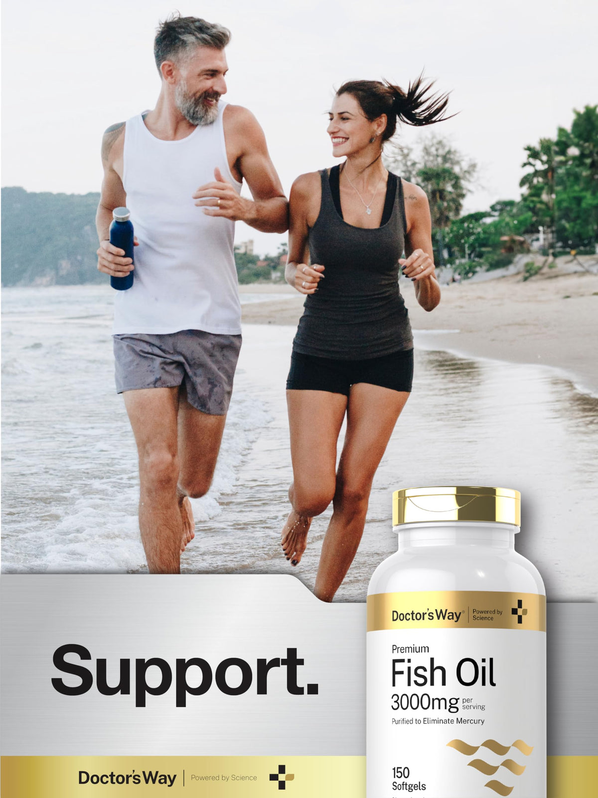 Fish Oil 3000mg 150 Softgels Omega-3 EPA DHA X854