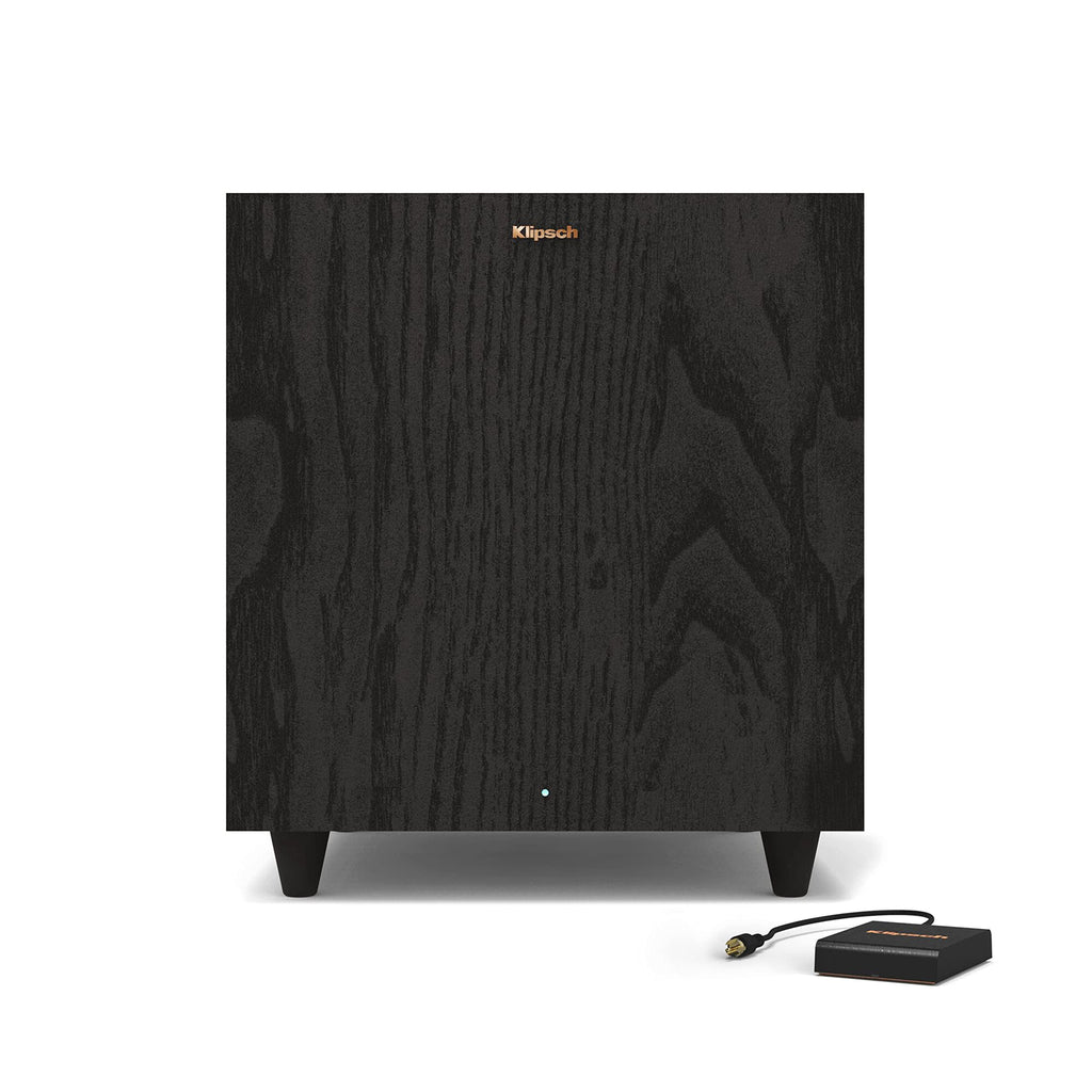 Black 8-inch Wireless Subwoofer V57214