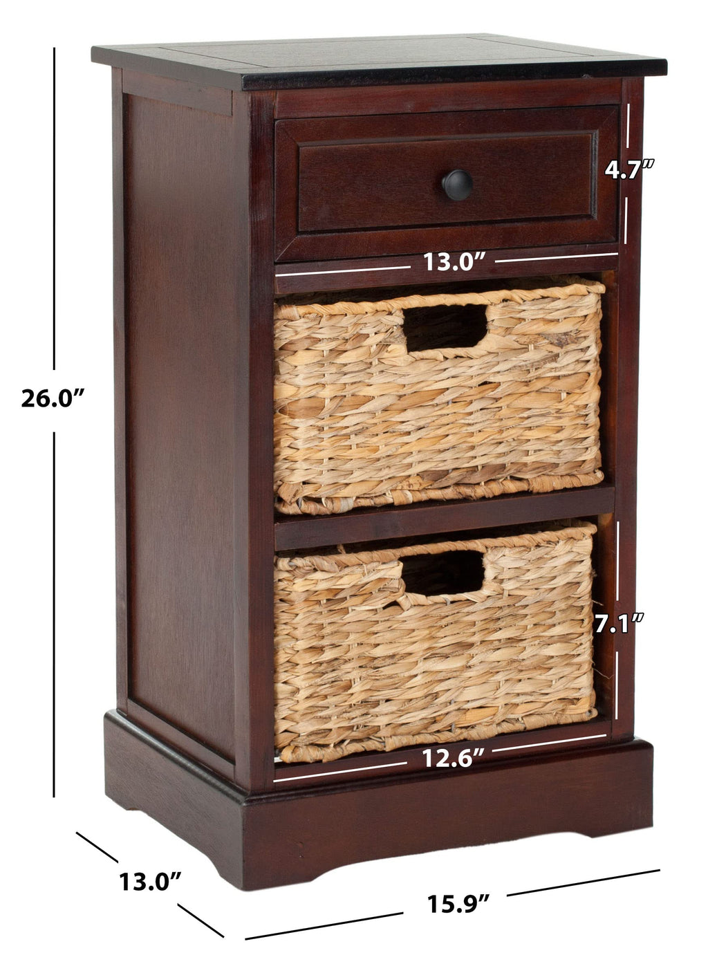 Wood Side Table U31697