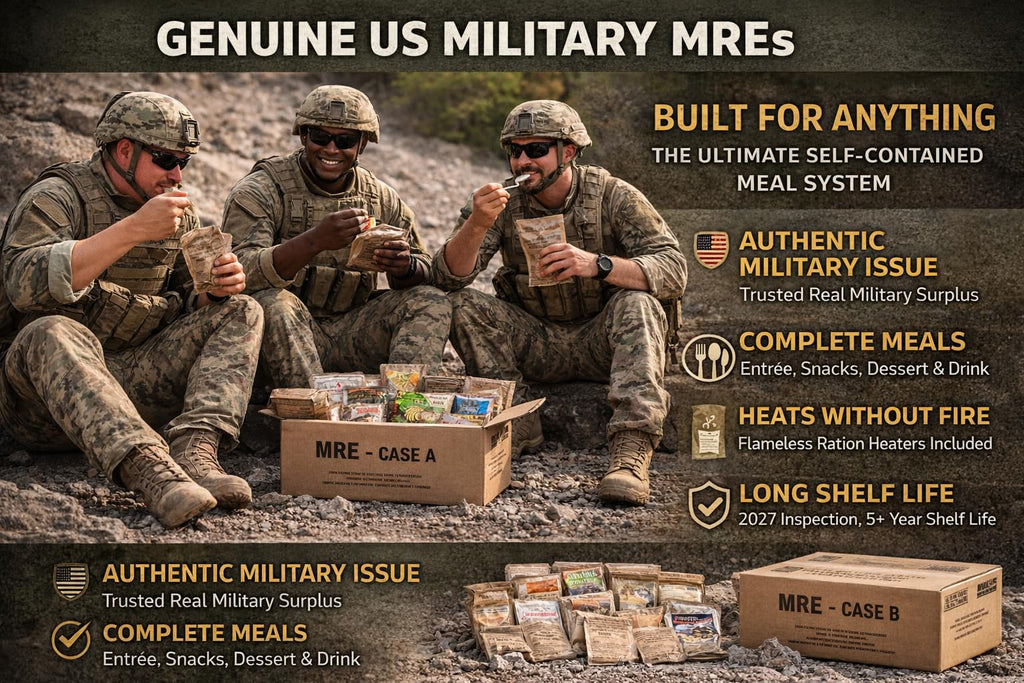 Meals Ready to Eat A and B B577027