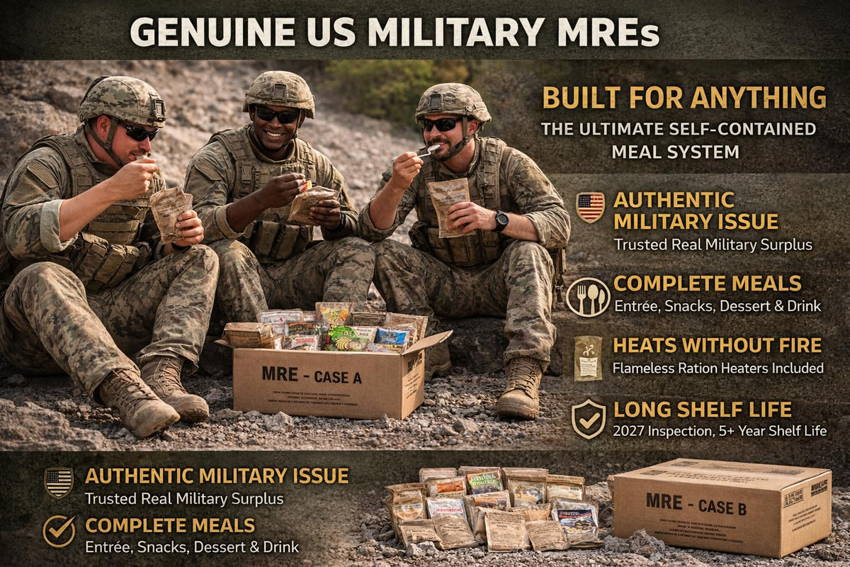 Meals Ready to Eat A and B B577027