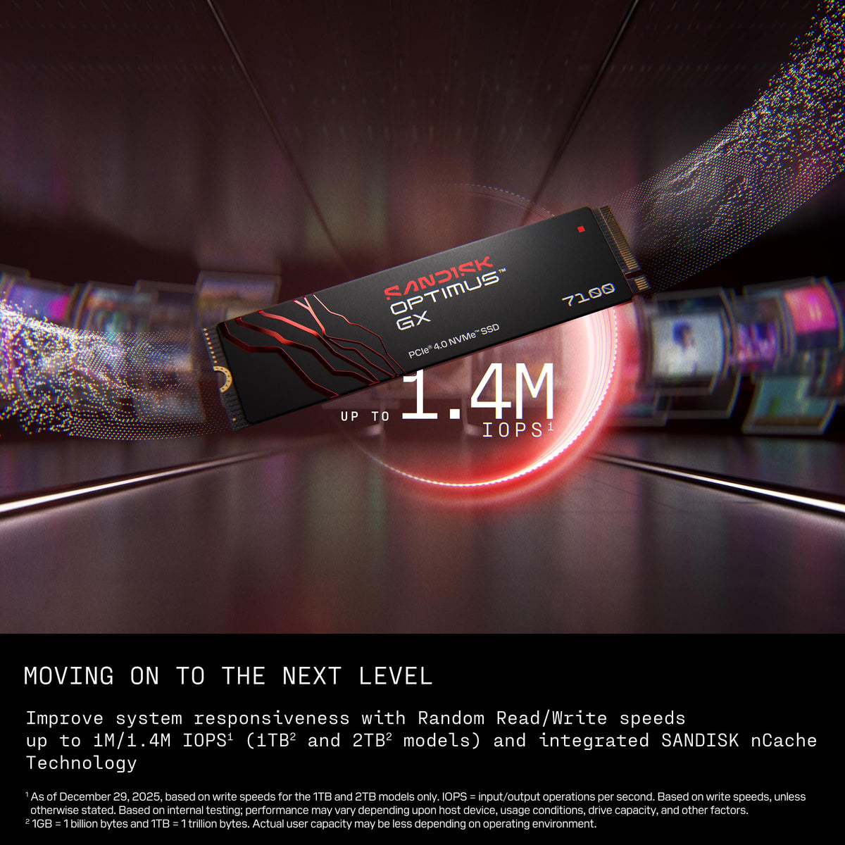 1TB NVMe PCIe Gen 4 M.2 2280 SSD K162