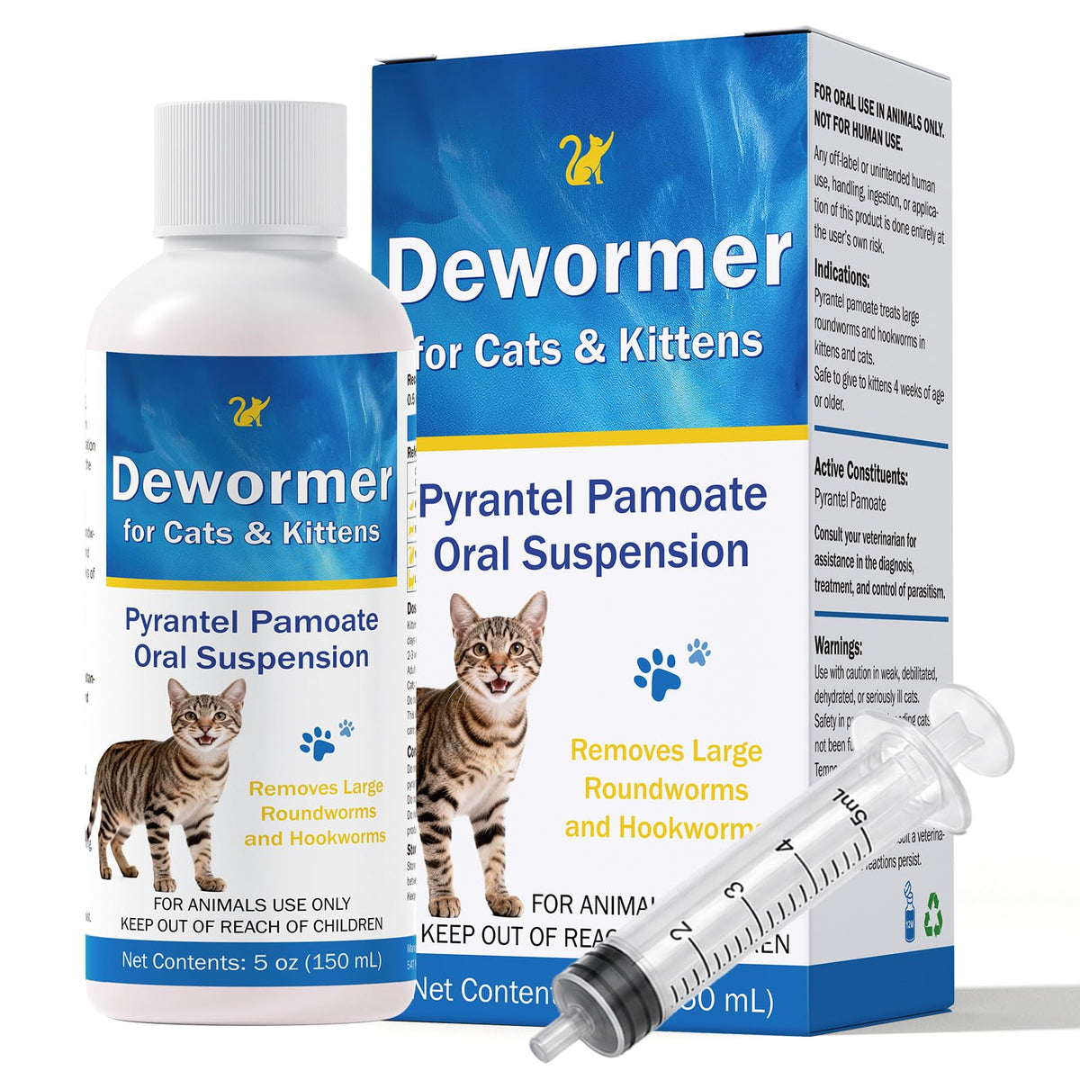 Pyrantel Pamoate Cat Dewormer B878321