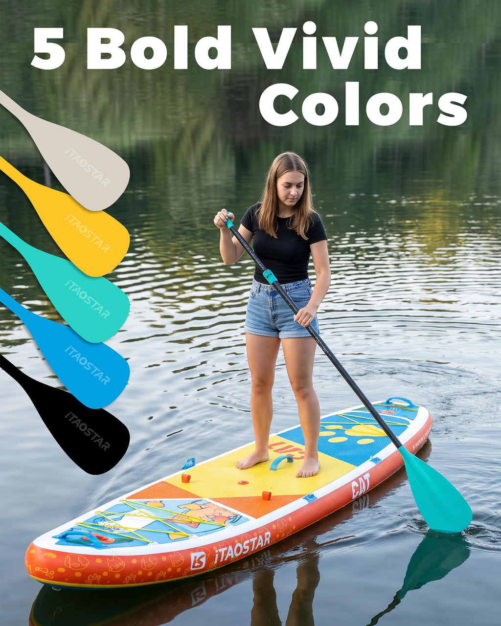 Adjustable SUP & Kayak Paddle X6238