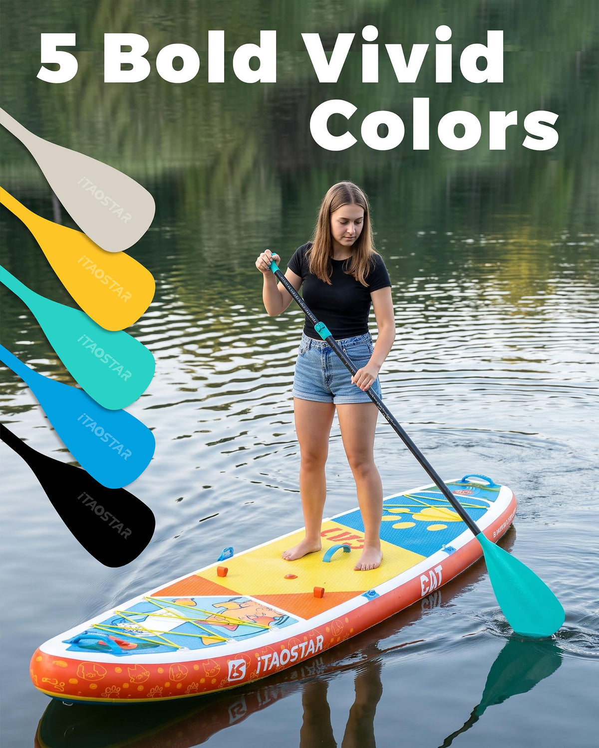 Adjustable SUP & Kayak Paddle X6238