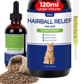 120ml Cat Hairball Remedy Drops S2546