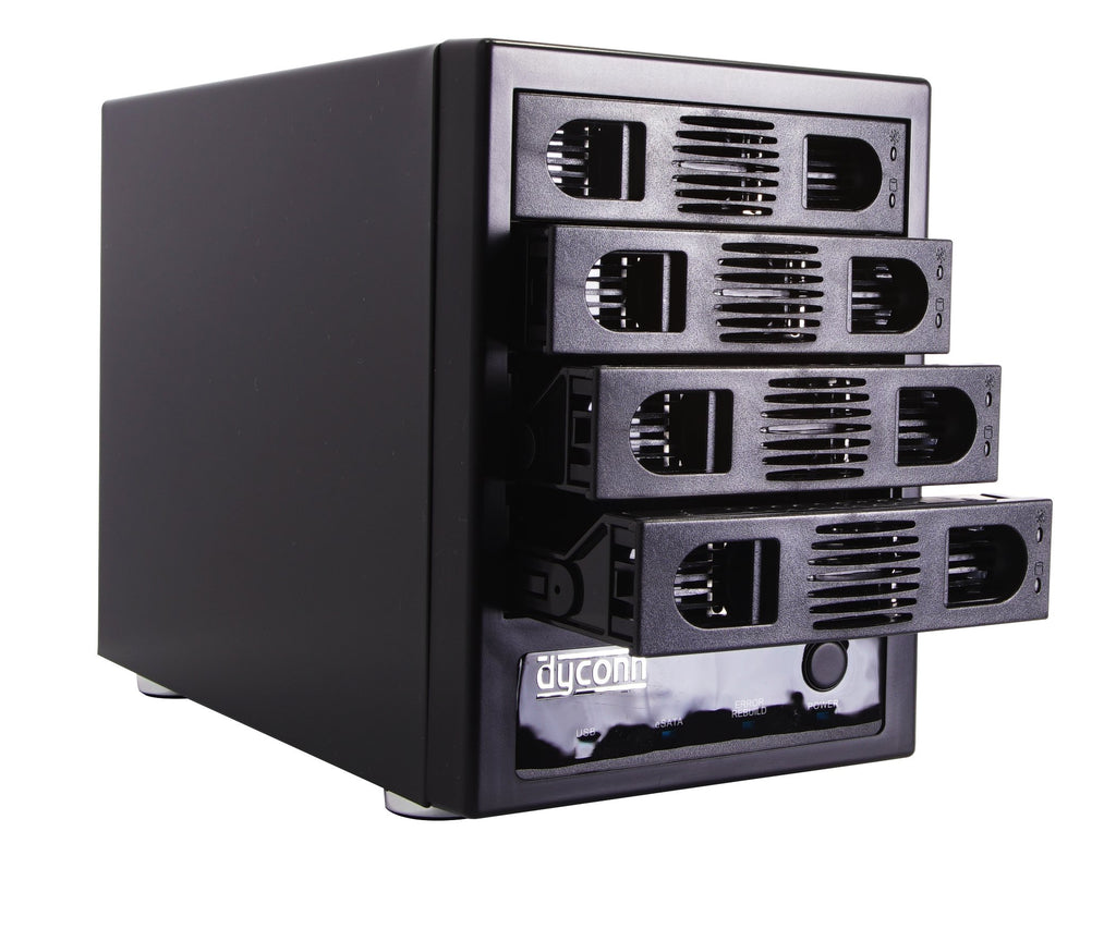 4 Bay RAID and JBOD Enclosure M6352