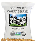 Soft White Wheat Berries 25 LBS Bulk Sproutable Non-GMO Kosher J283