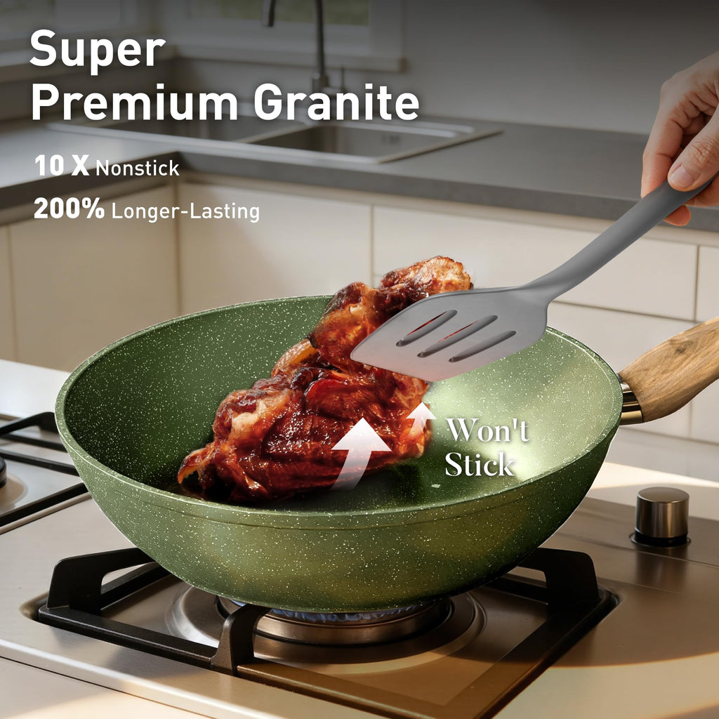 12 Piece Nonstick Cookware Set K9358
