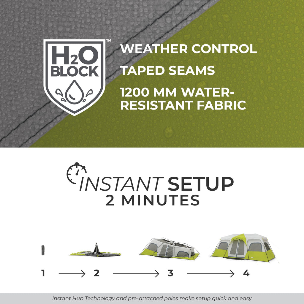 Instant Cabin Tents S712