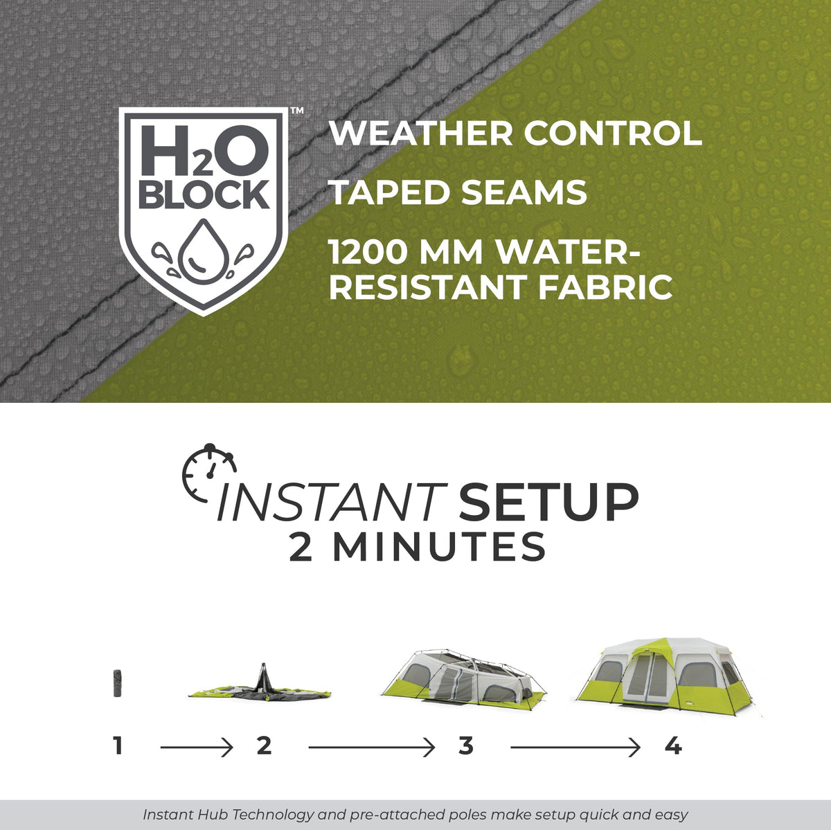 Instant Cabin Tents S712