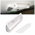 RV Rooftop AC Air Deflector White T137320