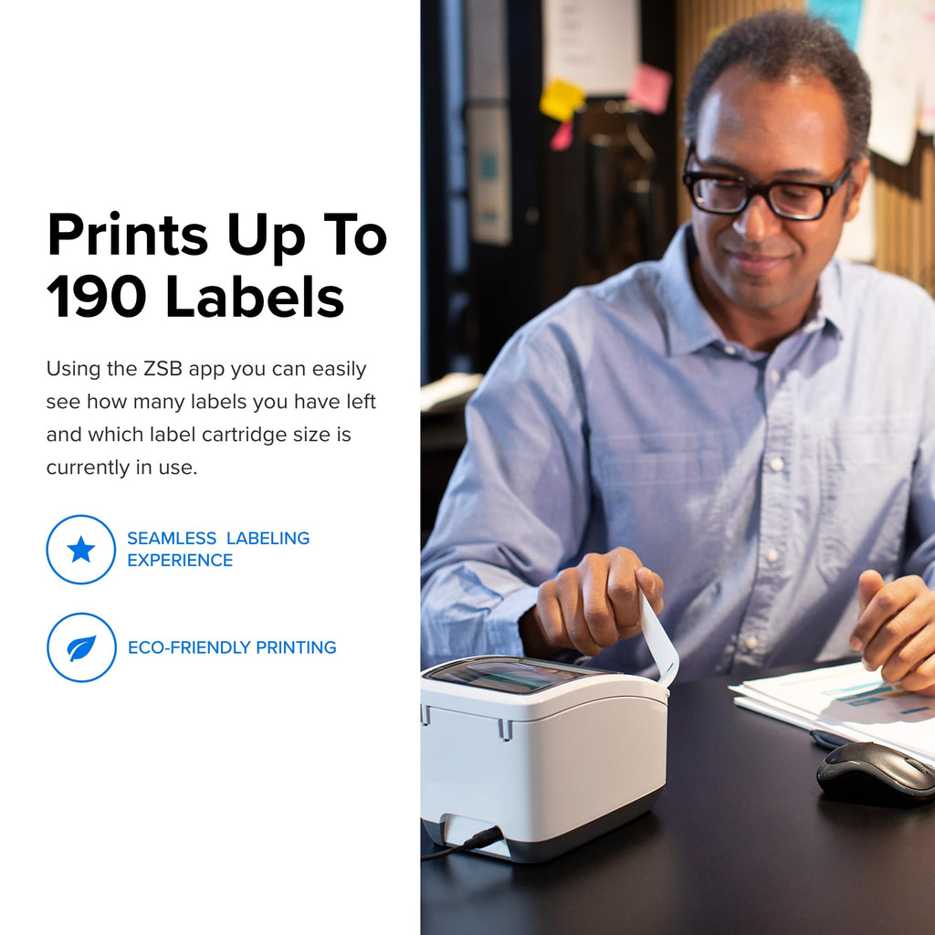 Potato Starch-Based Printer Label Paper 4" x 6" Z8229