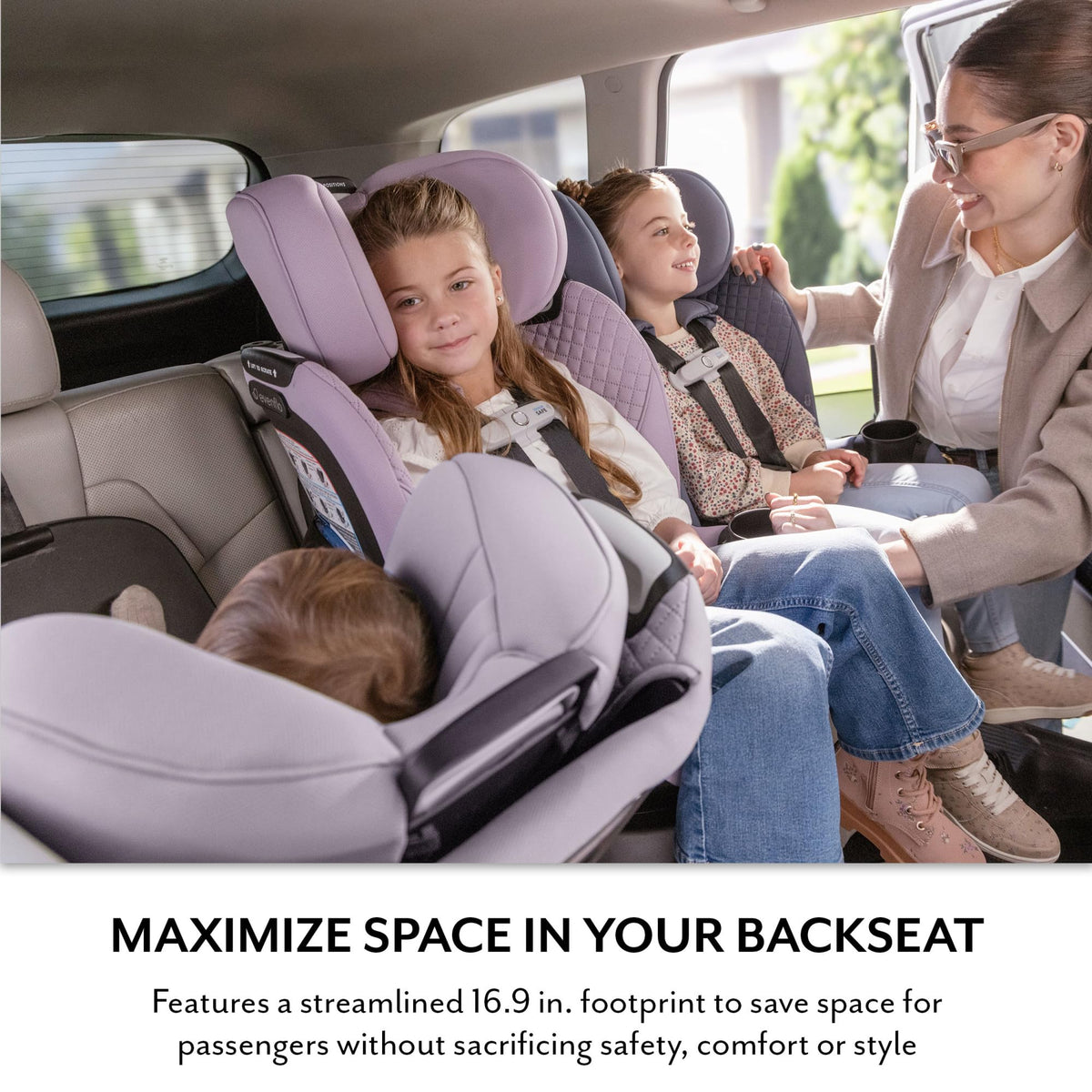 2-in-1 Rotating Car Seat Q4776