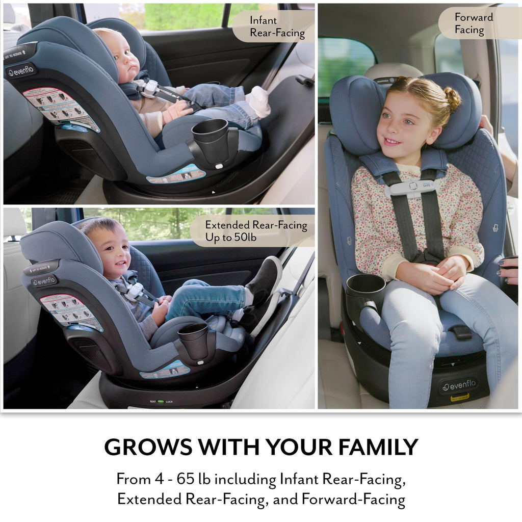 2-in-1 Rotating Car Seat Q4776