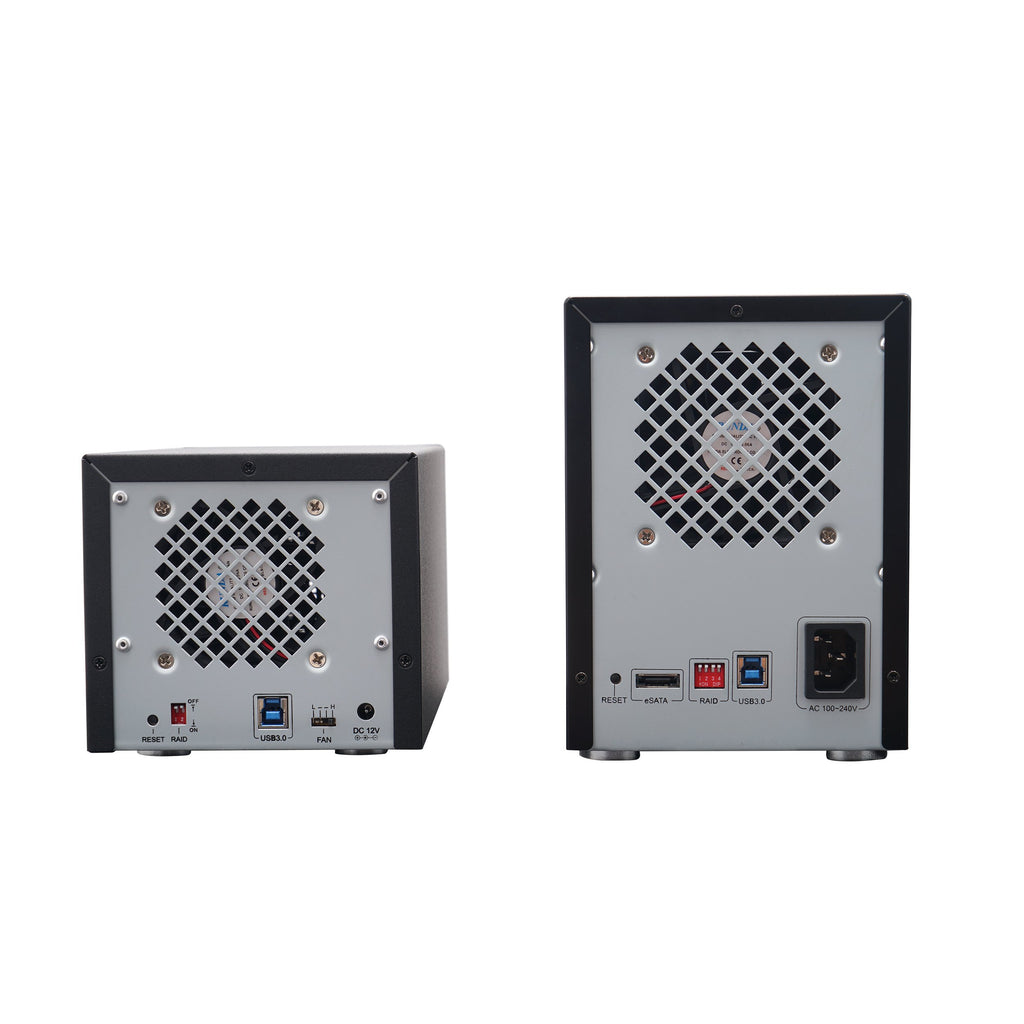 4 Bay RAID and JBOD Enclosure M6352