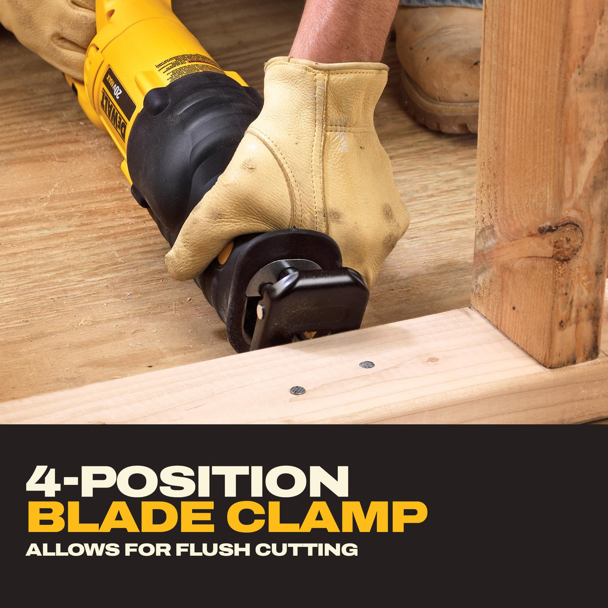 20V MAX Cordless Reciprocating Saw K45806