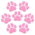 20PCS Non Slip Bathtub Stickers with Scraper, Pink, Dog Paw O61983