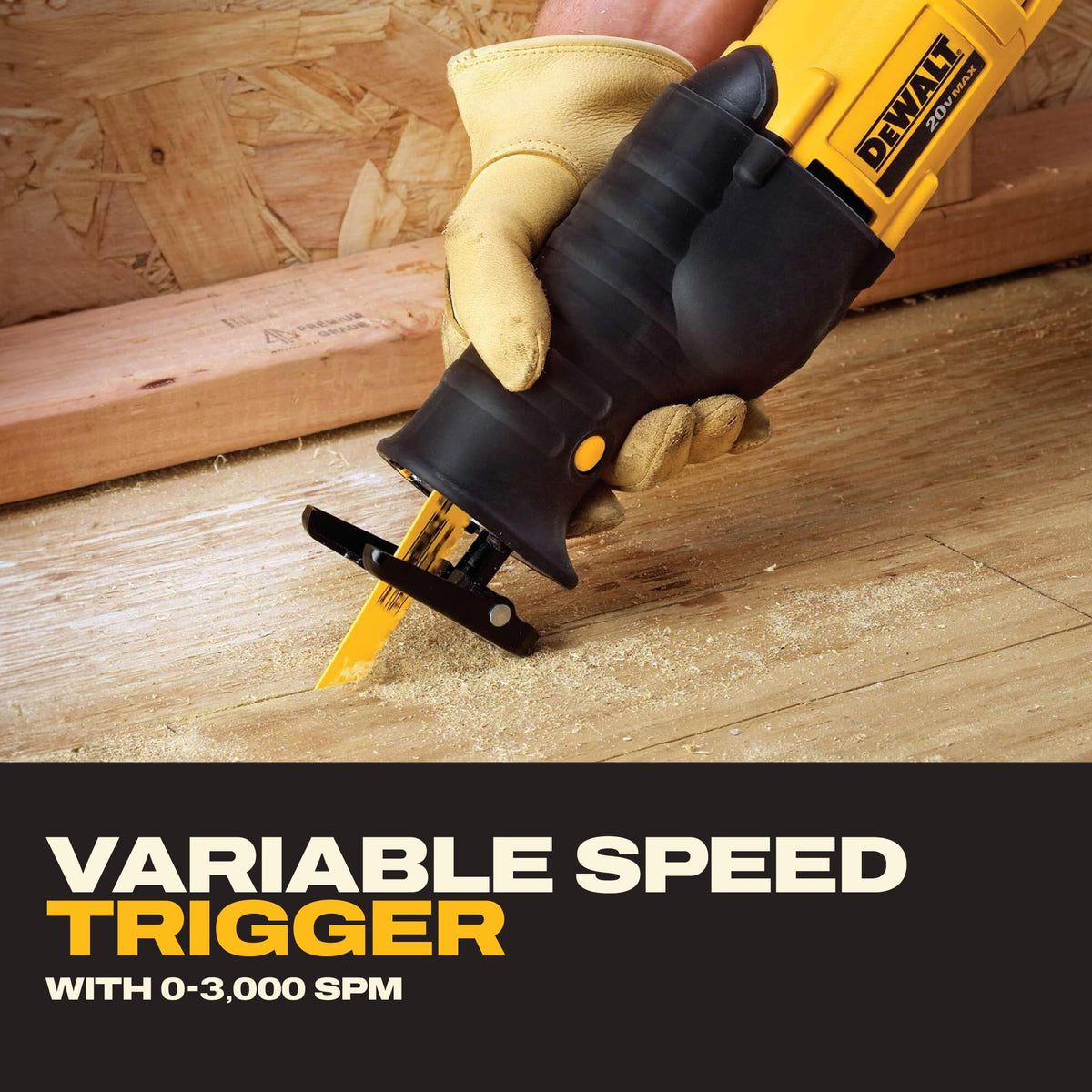 20V MAX Cordless Reciprocating Saw K45806