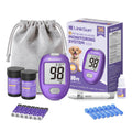 Pet Glucose Monitor Kit, 100 Strips+Lancets O693