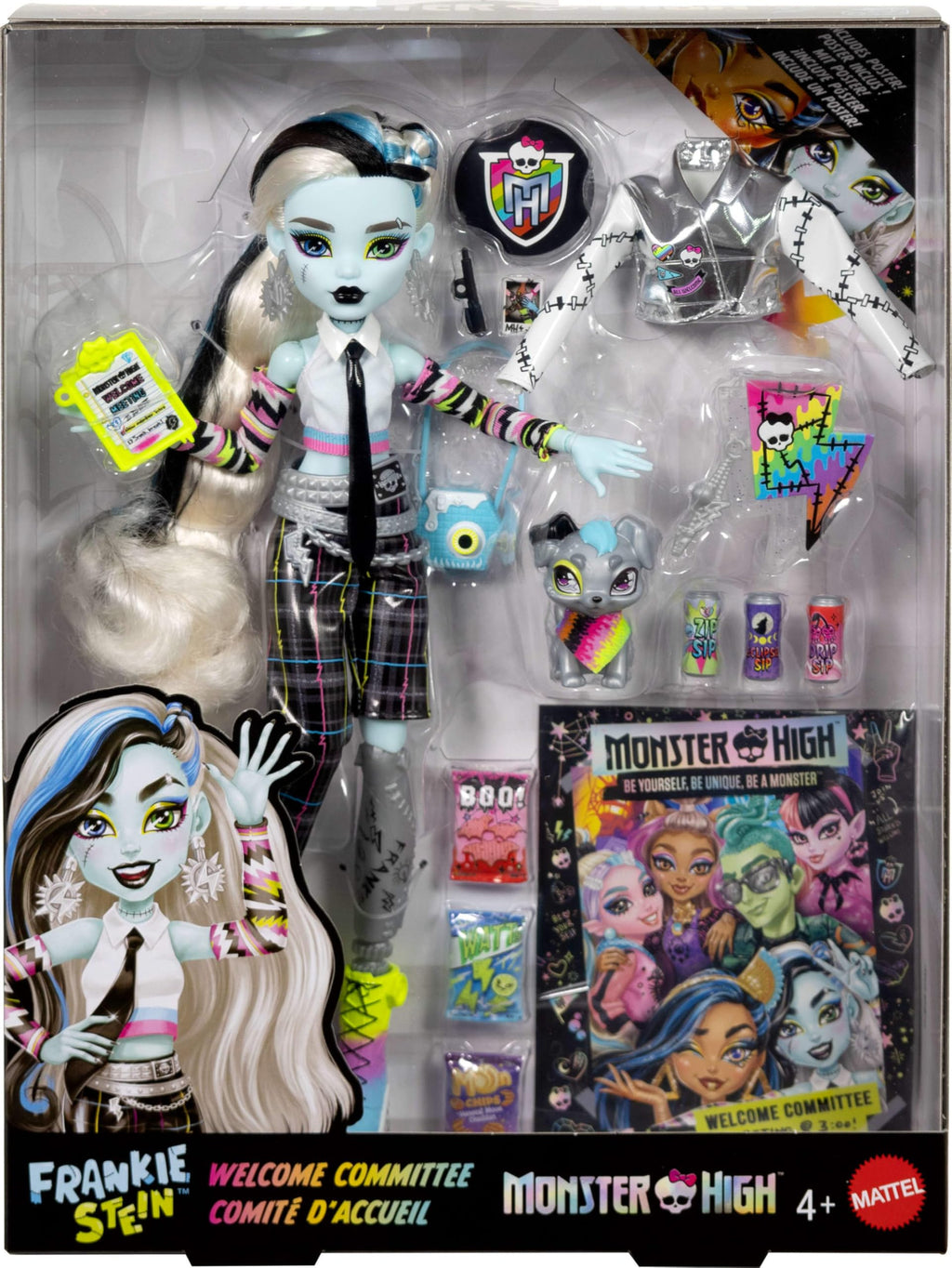 Frankie Stein Doll with 15 Accessories S49413