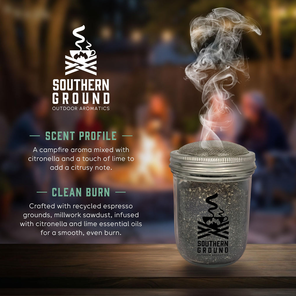 Natural Mosquito Repellent Outdoor Candle L691