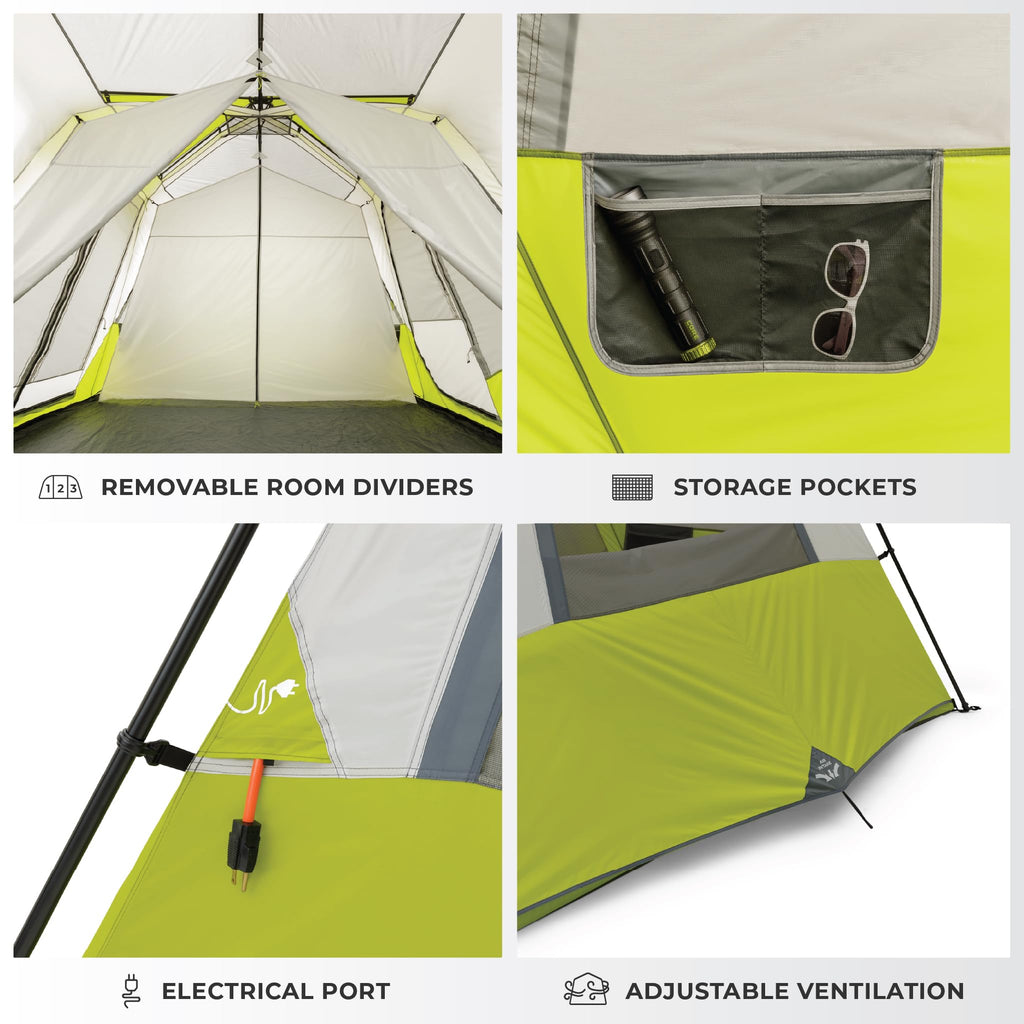 Instant Cabin Tents S712