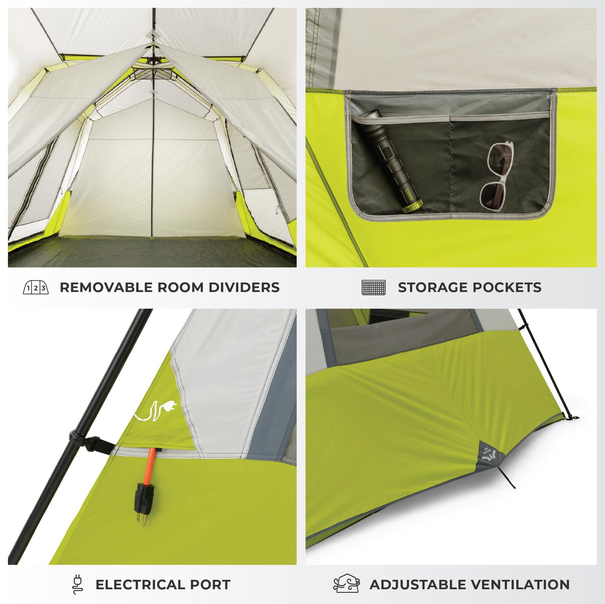 Instant Cabin Tents S712