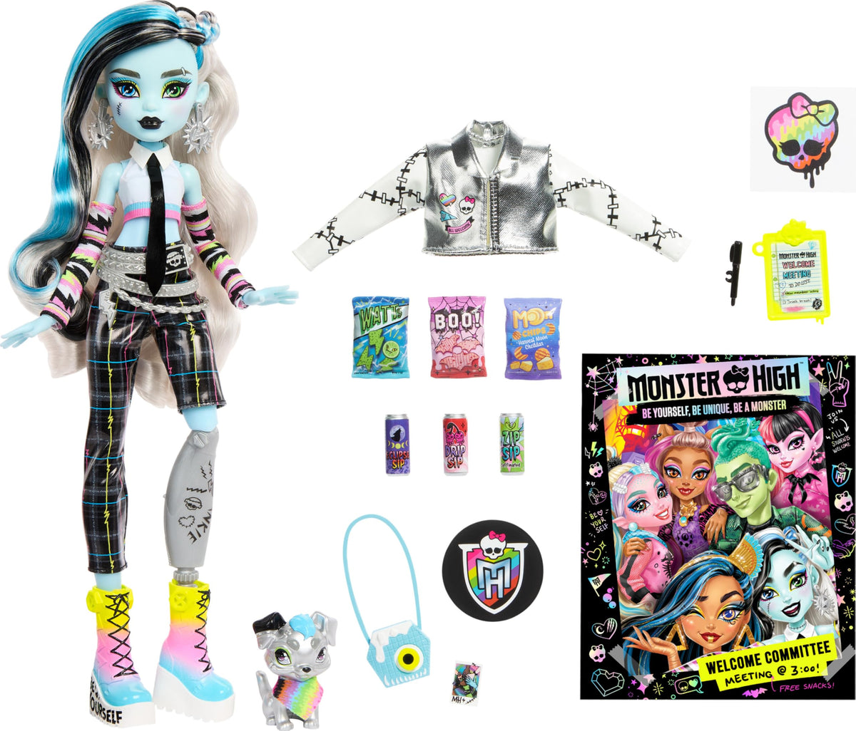 Frankie Stein Doll with 15 Accessories S49413
