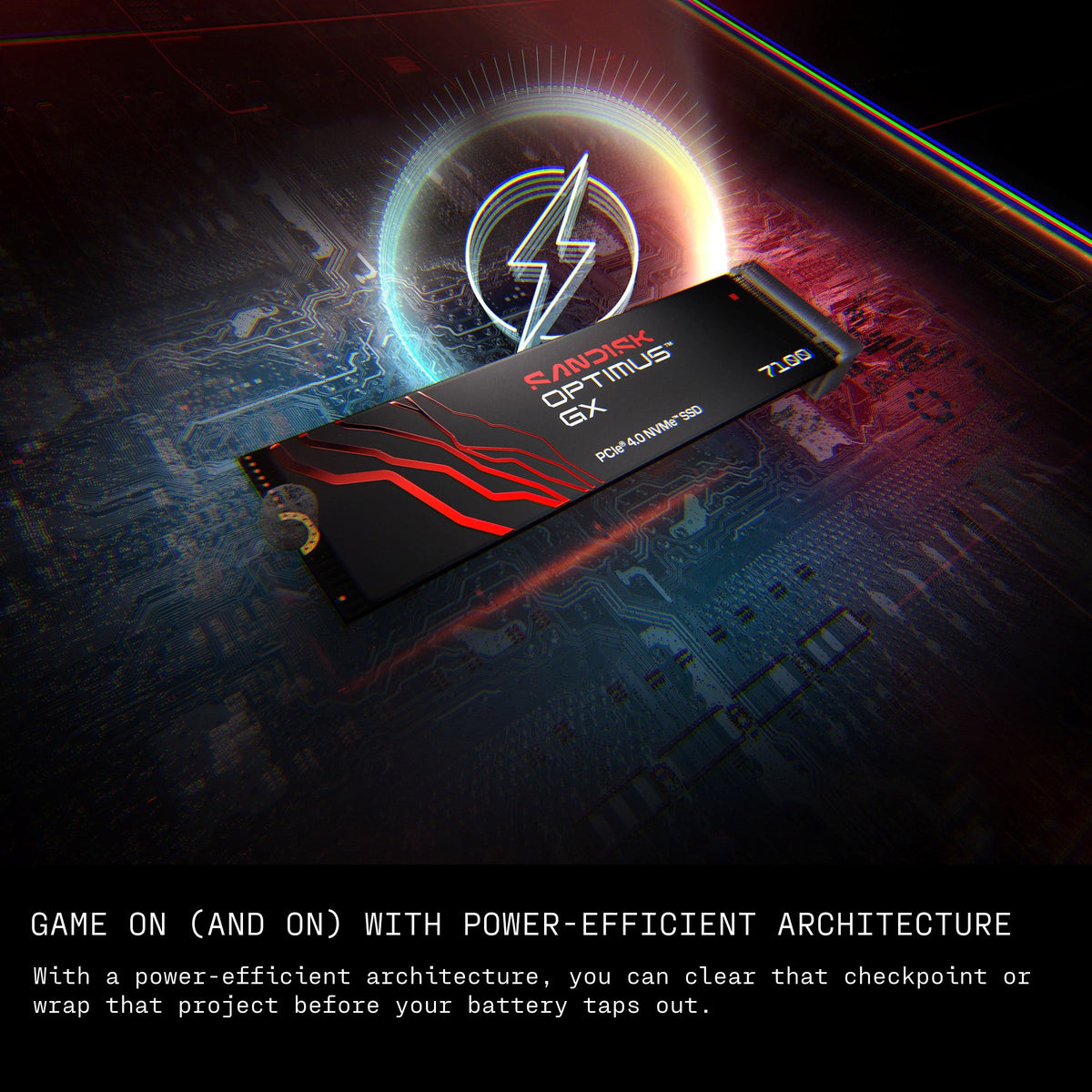 1TB NVMe PCIe Gen 4 M.2 2280 SSD K162