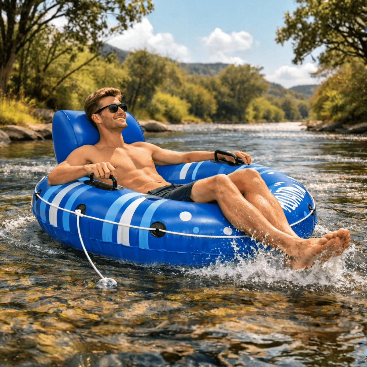 Heavy Duty Inflatable River Tube E83756