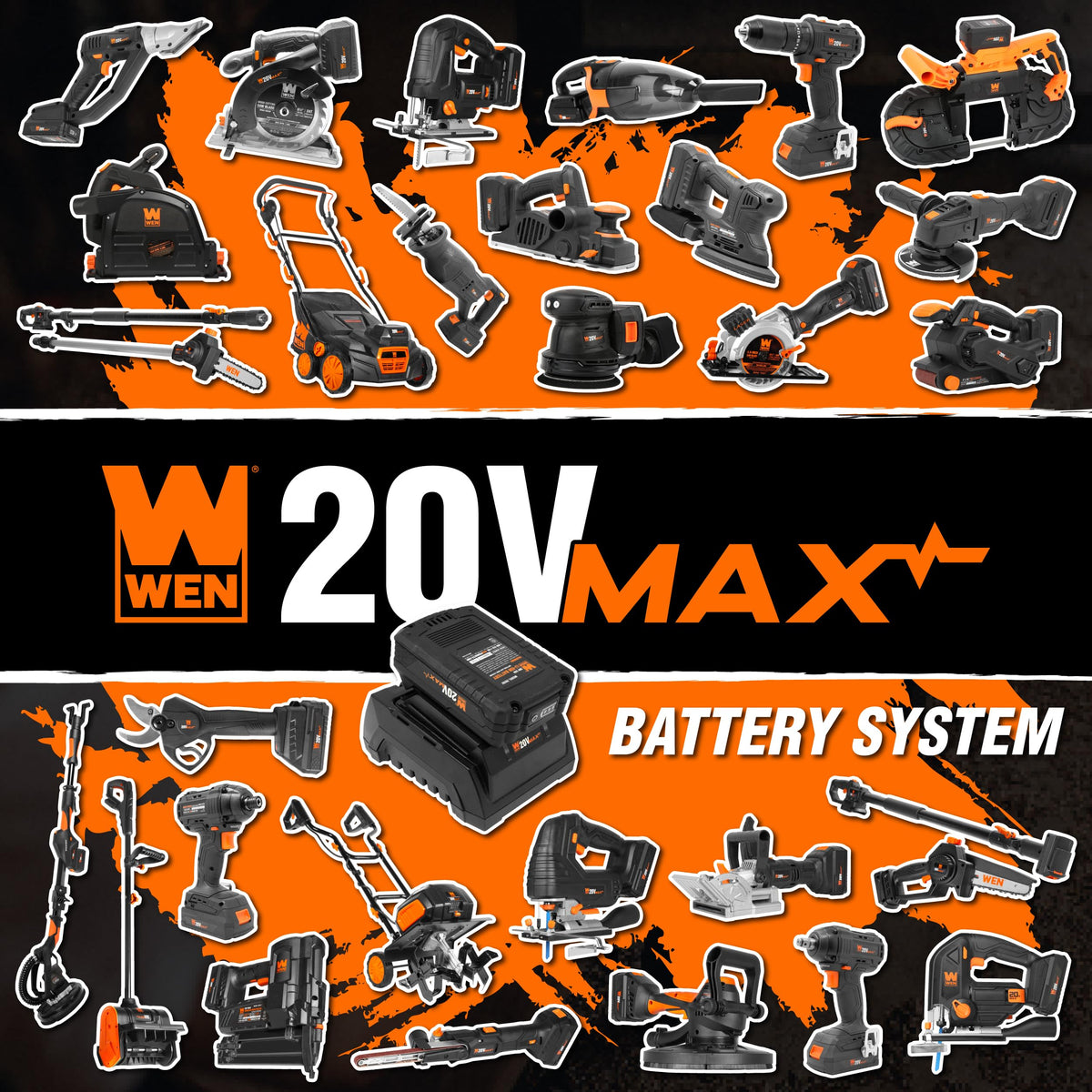 20V Max Cordless Brushless Reciprocating Saw with Battery and Charger K5478