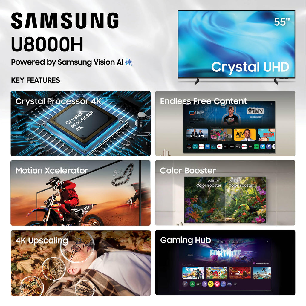 55-Inch 4K Smart TV B71418
