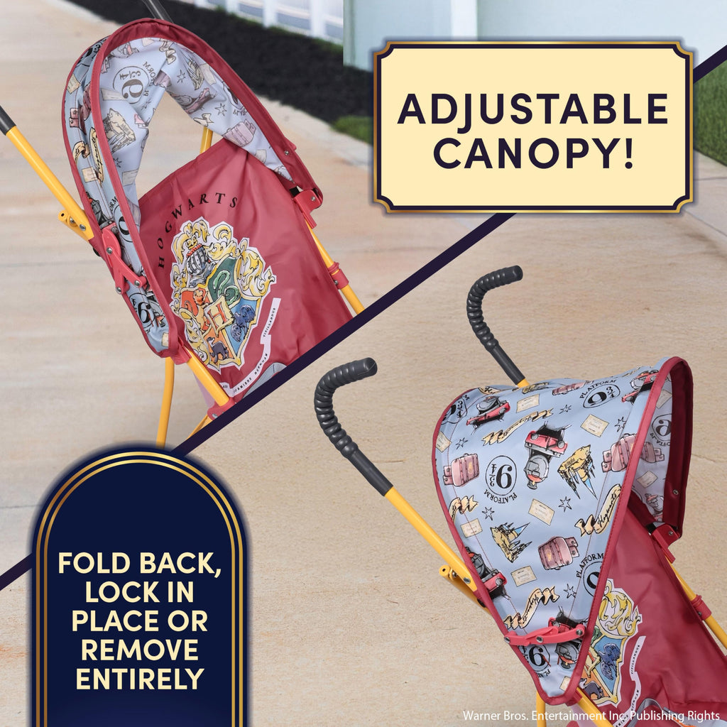 Lightweight Foldable Umbrella Stroller with 3-Point Harness I260946