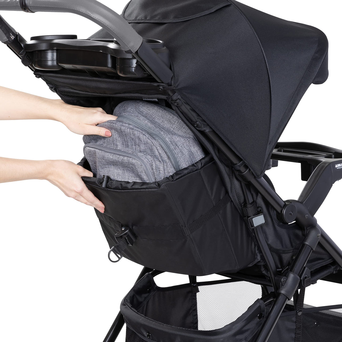 Grey Cargo Stroller N56718