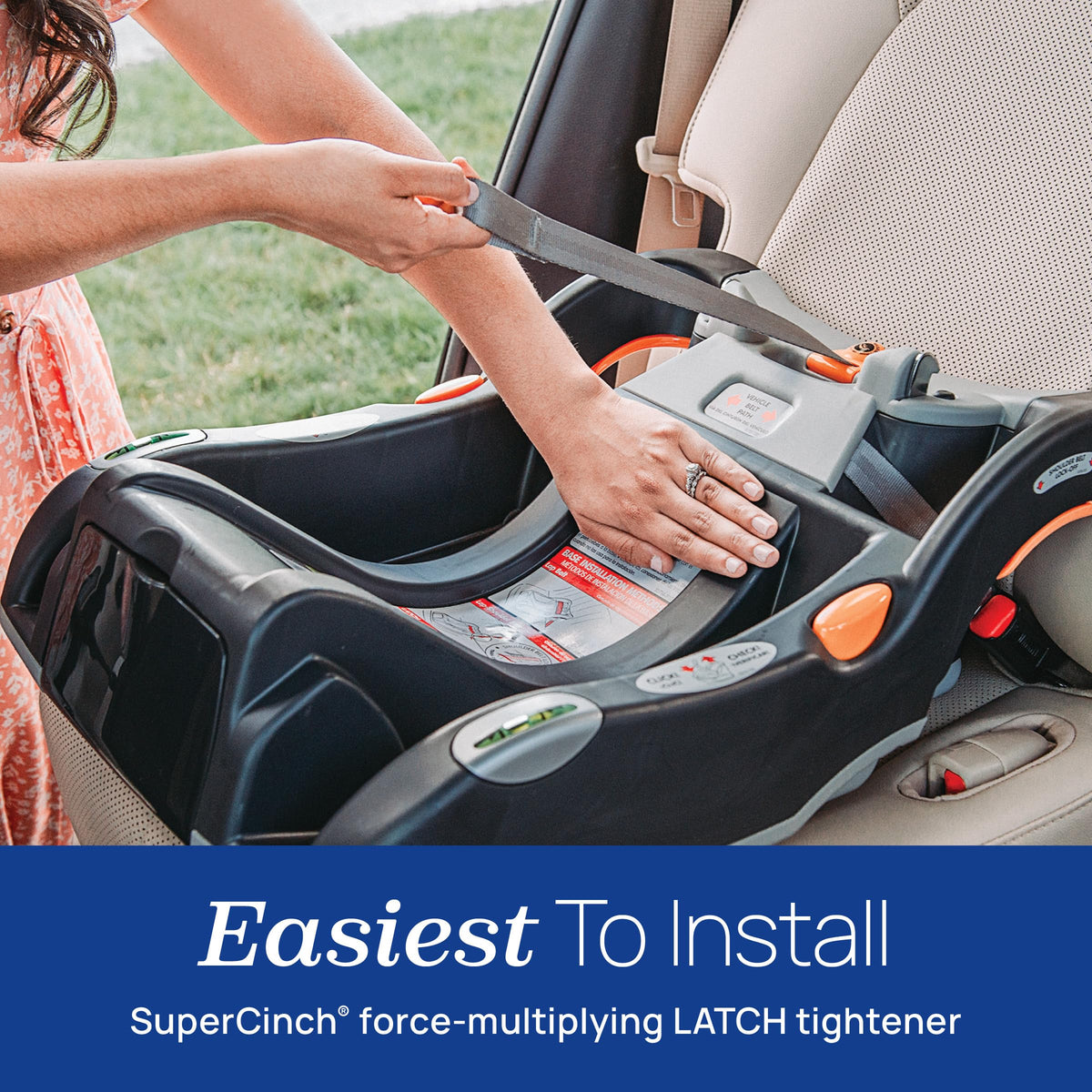 Rear-Facing Infant Car Seat with Base O52156