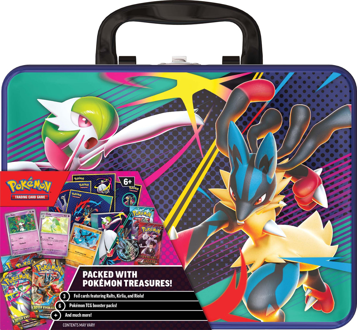 Pokémon TCG Collector Chest L318