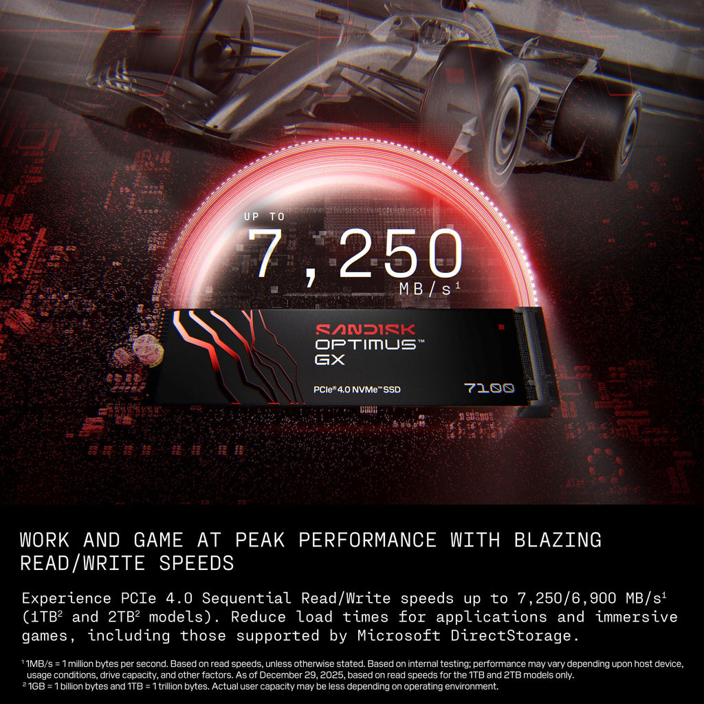 1TB NVMe PCIe Gen 4 M.2 2280 SSD K162