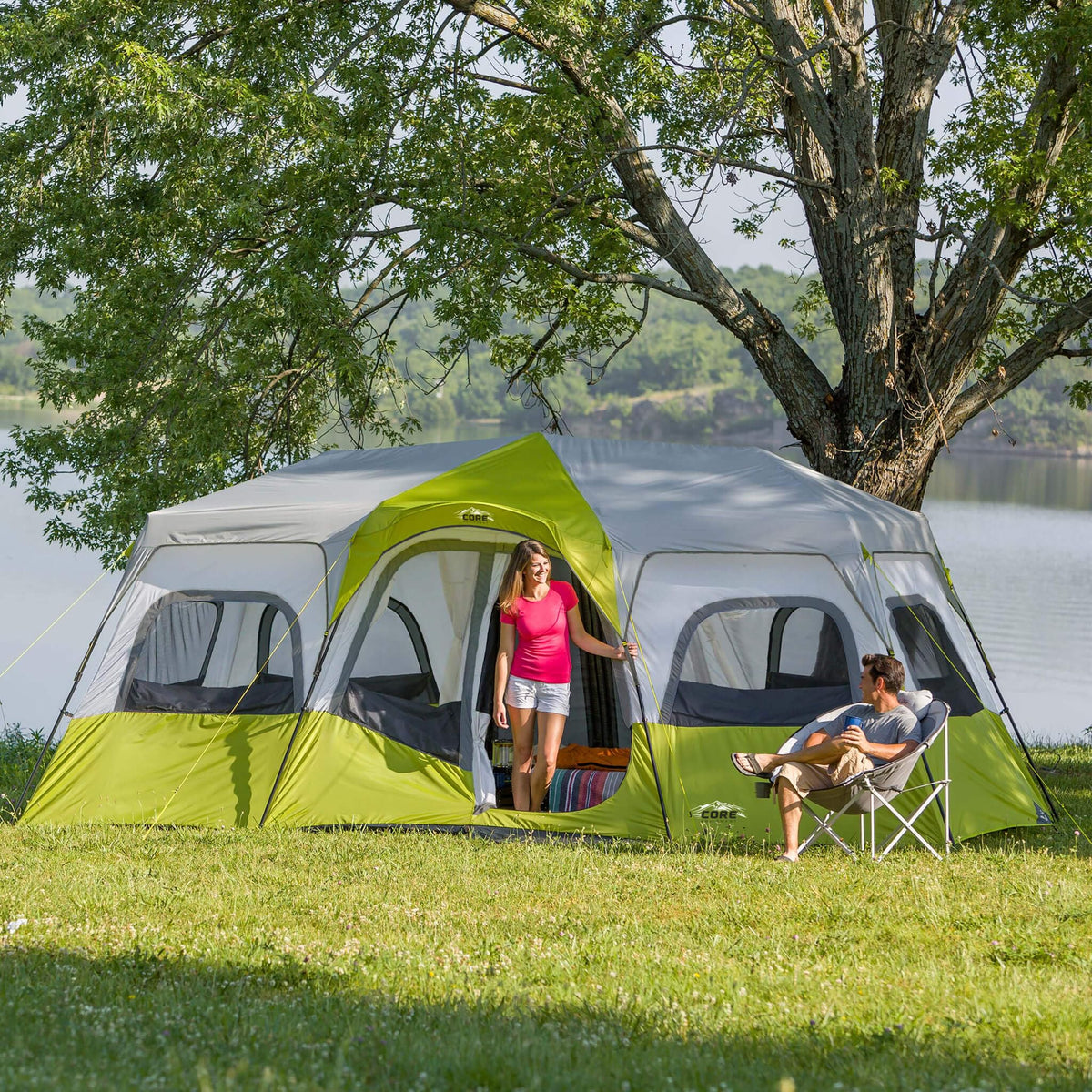 Instant Cabin Tents S712