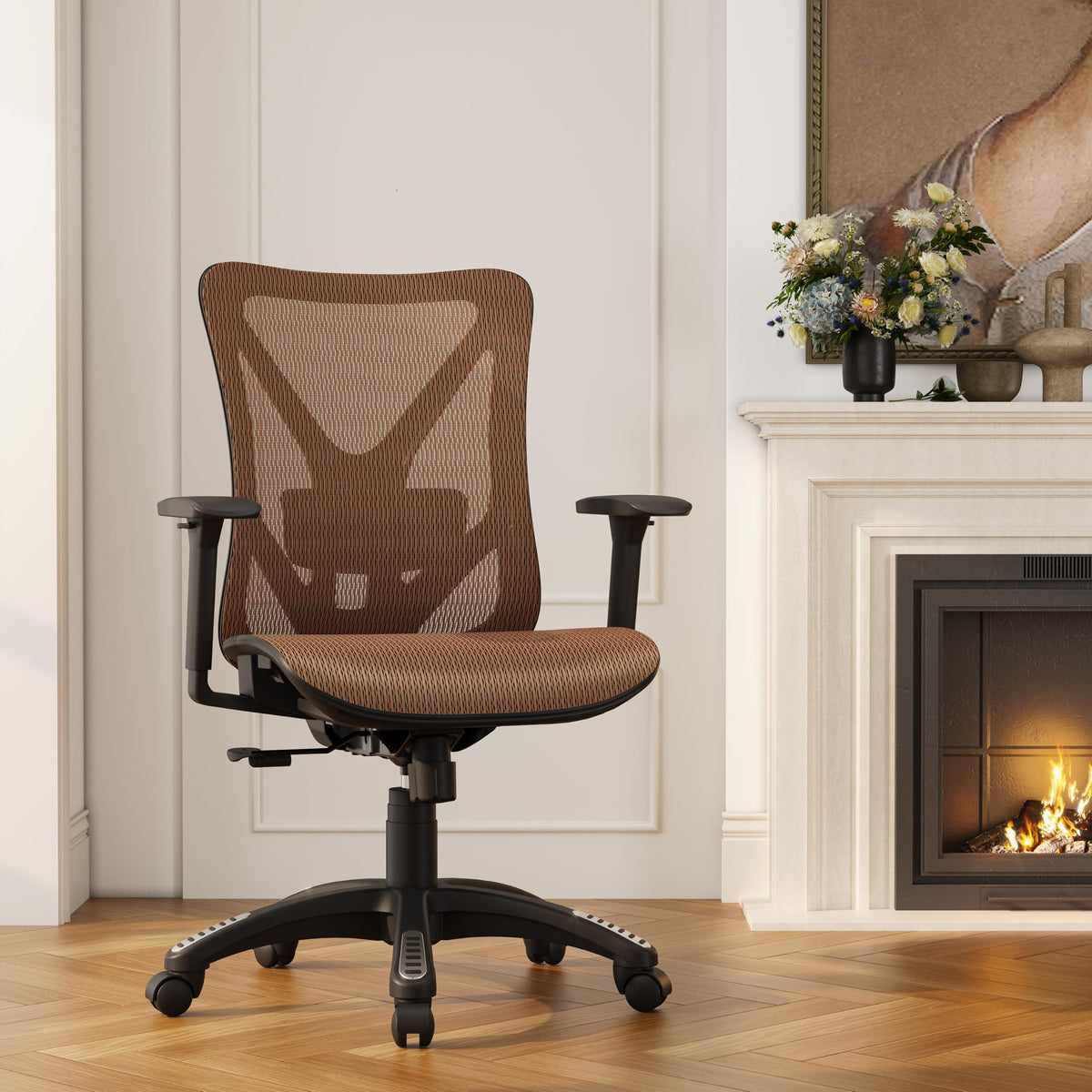 Ergonomic Mesh Office Chair with Adjustable Lumbar Support O41437