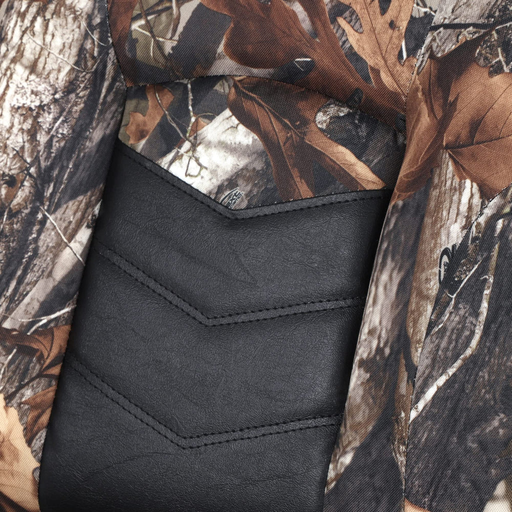 Camo/Black High Back Folding Boat Chair 2 Pack W180