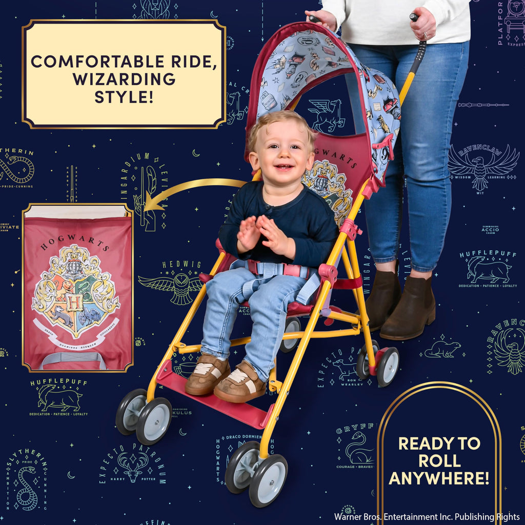Lightweight Foldable Umbrella Stroller with 3-Point Harness I260946
