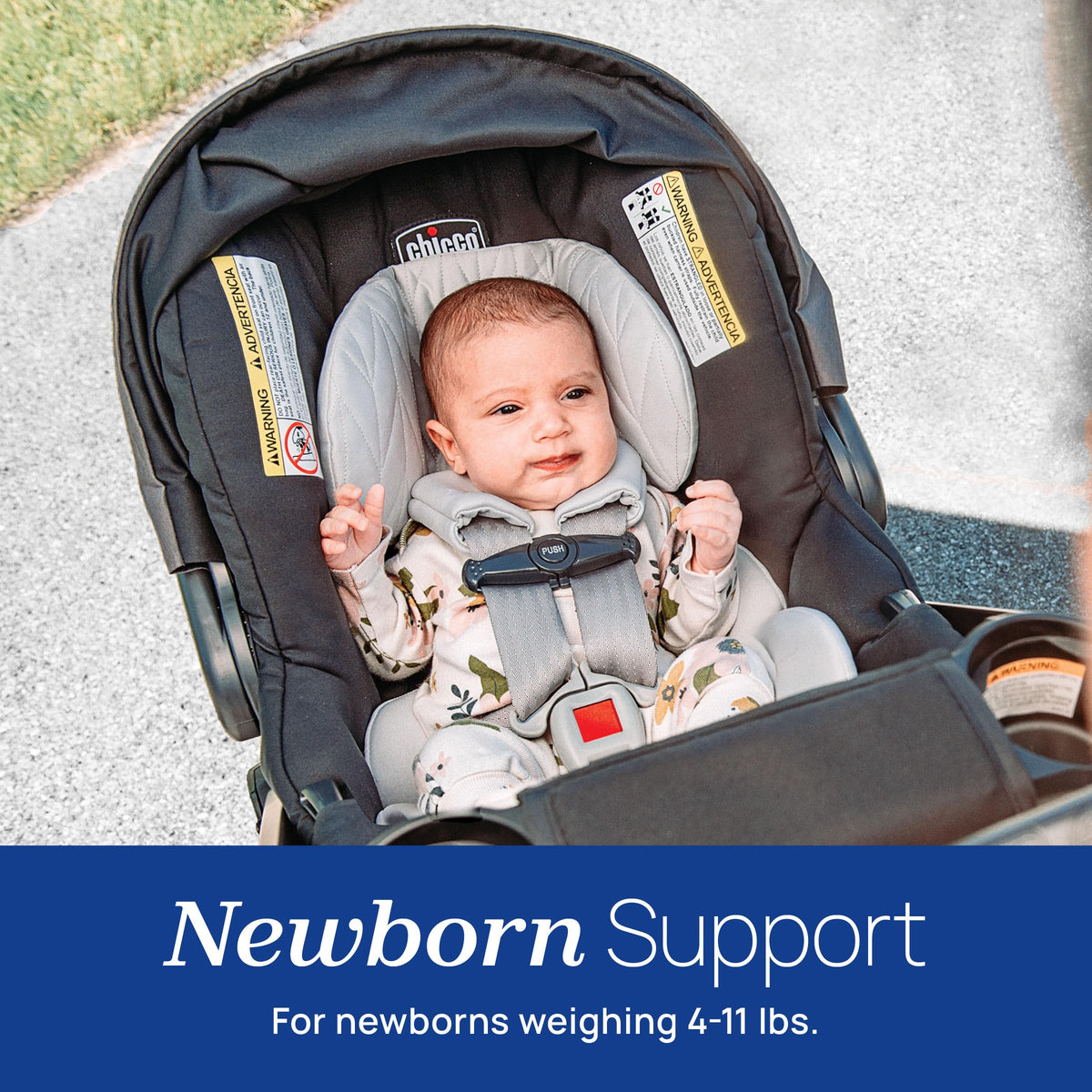 Rear-Facing Infant Car Seat with Base O52156